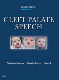 CLEFT PALATE SPEECH:  4ED