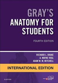 GRAY'S ANATOMY FOR STUDENTS INTERNATIONAL EDITION:  4ED