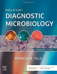 BAILEY & SCOTT'S DIAGNOSTIC MICROBIOLOGY:  15ED