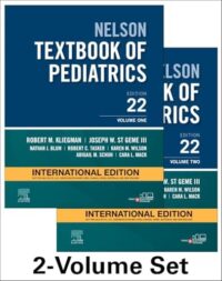 Nelson Textbook of Pediatrics, 2-Volume Set - International Edition: 22/ED 2024