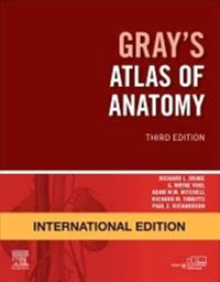 GRAY'S ATLAS OF ANATOMY INTERNATIONAL EDITION:  3ED