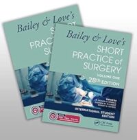 BAILEY AND LOVE'S SHORT PRACTICE OF SURGERY (02 VOLUME SET) 28/ED 2023