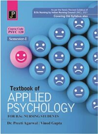 TEXTBOOK OF APPLIED PSYCHOLOGY FOR B.SC. NURSING