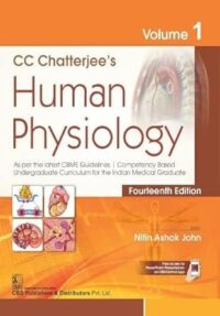 CC CHATTERJEE'S HUMAN PHYSIOLOGY VOL-I 14/ED 2022