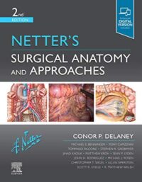 NETTER'S SURGICAL ANATOMY AND APPROACHES:  2ED