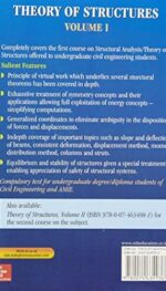 THEORY OF STRUCTURES (VOL. I)