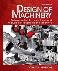 DESIGN OF MACHINERY WITH STUDENT RESOURCE DVD?