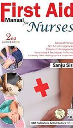 FIRST AID MANUAL FOR NURSES 2ED (PB 2020)