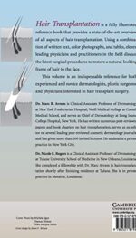 HAIR TRANSPLANTATION (HB 2010)
