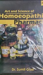ART AND SCIENCE OF HOMOEOPATHIC PHARMACY 4ED 2022 (WITH PRACTICAL MANUAL BOOK)