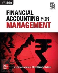 FINANCIAL ACCOUNTING FOR MANAGEMENT 5/ED