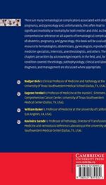 HEMATOLOGICAL COMPLICATIONS IN OBSTETRICS, PREGNANCY, AND GYNECOLOGY