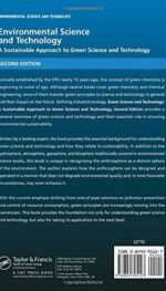ENVIRONMENTAL SCIENCE AND TECHNOLOGY