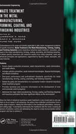 WASTE TREATMENT IN THE METAL MANUFACTURING, FORMING, COATING, & FINISHING INDUSTRIES
