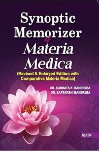 SYNOPTIC MEMORIZER OF MATERIA MEDICA 2/ED2024