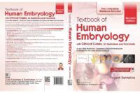 TEXTBOOK OF HUMAN EMBRYOLOGY WITH CLINICAL CASES 3D ILLUSTRATIONS AND FLOWCHARTS 2ED (HB 2022)