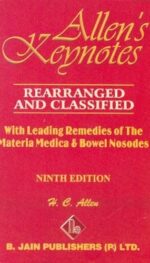 ALLEN'S KEYNOTES REARRANGED AND CLASSIFIED 9/ED 1999