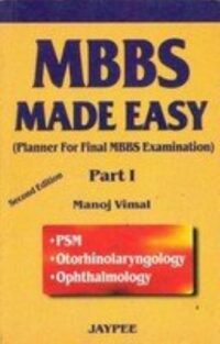 MBBS MADE EASY PART 1(PLANNER FOR FINAL MBBS EXAMINATION)YELLOW