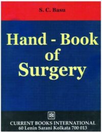 HAND BOOK OF SURGERY