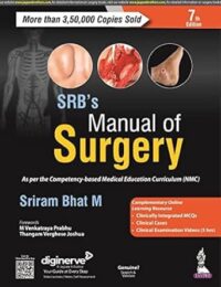 SRB'S MANUAL OF SURGERY 7/ED2023