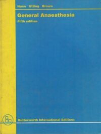 GENERAL ANAESTHESIA