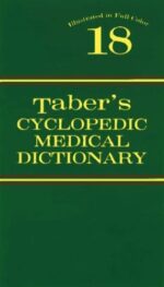 TABER'S CYCLOPEDIA MEDICAL DICTIONARY 18