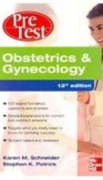 PRE TEST OBSTETRICS AND GYNECOLOGY 13/2014