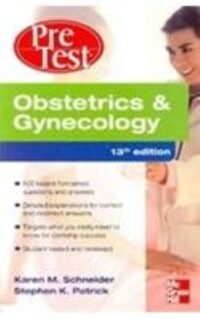 PRE TEST OBSTETRICS AND GYNECOLOGY 13/2014