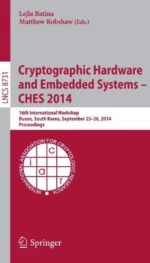CRYPTOGRAPHIC HARDWARE AND EMBEDDED SYSTEMS