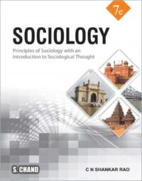 SOCIOLOGY: PRINCIPLES OF SOCIOLOGY WITH AN INTRODUCTION TO SOCIOLOGICAL THOUGHT, 7/E