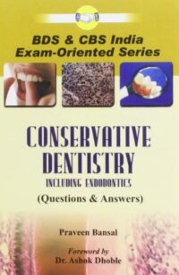 CONSERVATIVE DENTISTRY INCLUDING ENDODONTICS PB (Q & A)