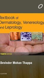 TEXTBOOK OF DERMATOLOGY, VENEREOLOGY, AND LEPROLOGY, 4E