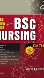 QUICK REVIEW SERIES FOR B.SC. NURSING: 2ND YEAR, 1E