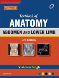 TEXTBOOK OF ANATOMY: ABDOMEN AND LOWER LIMB, VOL 2, 3RD UPDATED EDITION