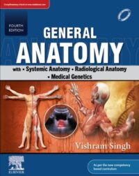 GENERAL ANATOMY WITH SYSTEMIC ANATOMY, RADIOLOGICAL ANATOMY, MEDICAL GENETICS, 4ED/2023