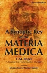 A SYNOPTIC KEY OF THE MATERIA MEDICA