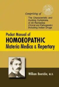 POCKET MANUAL OF HOMOEOPATHIC MATERIA MEDICA & REPERTORY