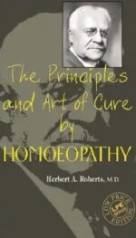 THE PRINCIPLES AND ART OF CURE BY HOMOEOPATHY