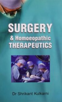 SURGERY & HOMOEOPATHIC THERAPEUTICS