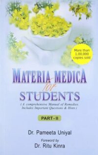 MATERIA MEDICA FOR STUDENTS PART-II