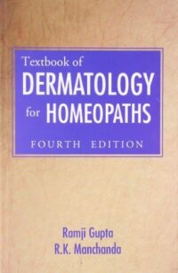 TEXTBOOK OF DERMATOLOGY FOR HOMOEOPATHS