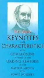 ALLEN KEYNOTES AND CHARACTERISTICS WITH COMPARISONS
