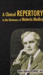 A CLINICAL REPERTORY TO THE DICTIONARY OF MATERIA MEDICA