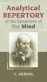 ANALYTICAL REPEETORY OF THE SYMPTOMS OF THE MIND