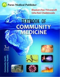 TEXTBOOK OF COMMUNITY MEDICINE 3/E2016
