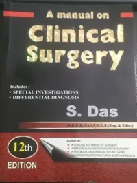 A MANUAL ON CLINICAL SURGERY 15ED (PB 2021) OldEd
