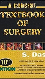 A CONCISE TEXTBOOK OF SURGERY 11TH/ED