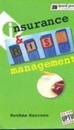 INSURANCE AND RISK MANAGEMENT