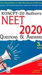 KONCPT 20 AUTHORS NEET 2020 QUESTIONS AND ANSWERS 3ED (PB 2020)