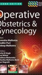 OPERATIVE OBSTETRICS AND GYNECOLOGY (WITH 8 INTERACTIVE DVDS)